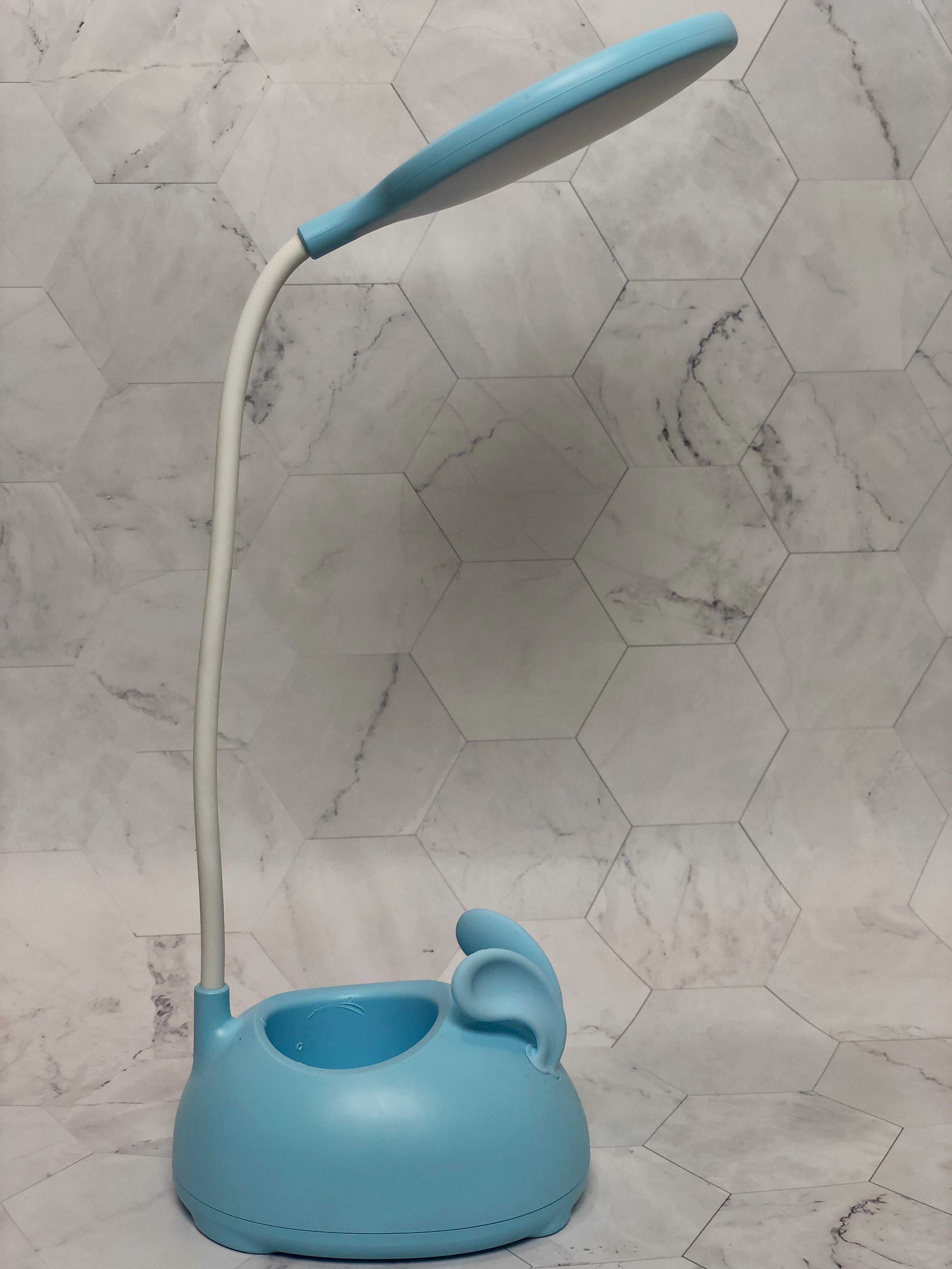 Cute Rabbit Desk Lamp With Pen Holder, Foldable Table Desk Book Reading Lamp, Rechargeable Study Lamp Cute Rabbit Desk Lamp With Pen Holder, Foldable Table Desk Book Reading Lamp, Rechargeable Study Lamp